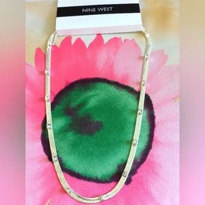 Nine West Silver Necklace